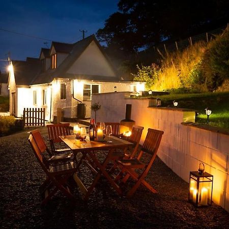 קורוון Hillside Cottage, Countryside Views Near Llangollen מראה חיצוני תמונה