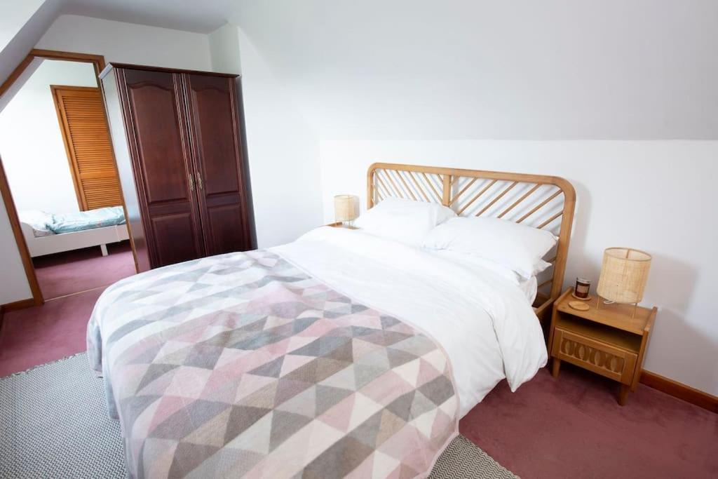 קורוון Hillside Cottage, Countryside Views Near Llangollen מראה חיצוני תמונה